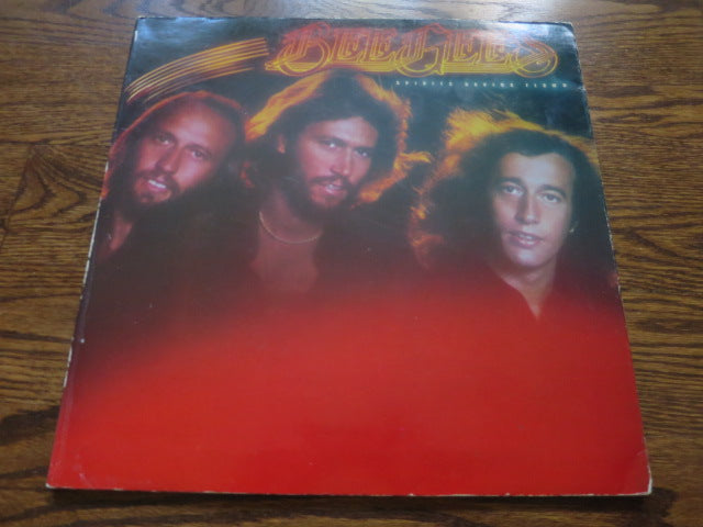 Bee Gees - Spirits Having Flown - LP UK Vinyl Album Record Cover