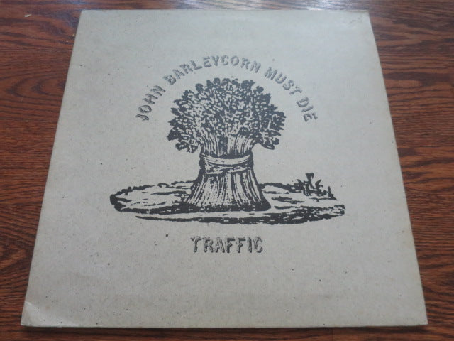 Traffic - John Barleycorn Must Die - LP UK Vinyl Album Record Cover