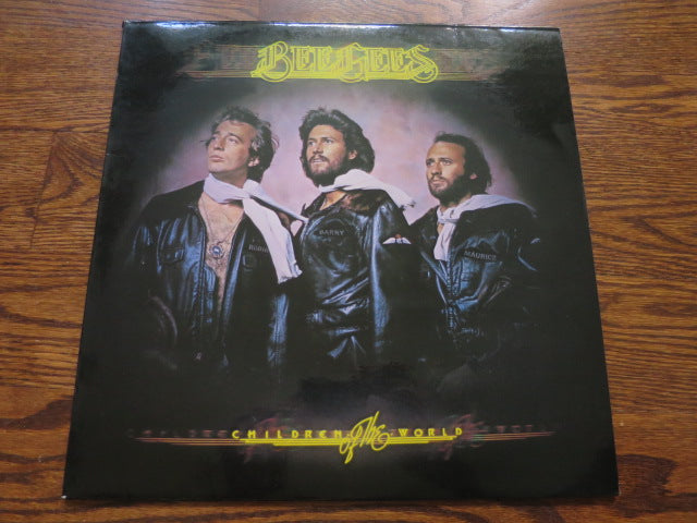 Bee Gees - Children Of The World - LP UK Vinyl Album Record Cover