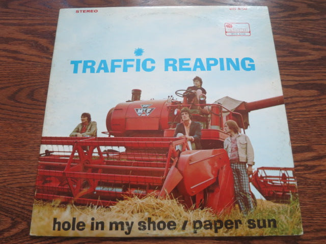 Traffic - Reaping - LP UK Vinyl Album Record Cover