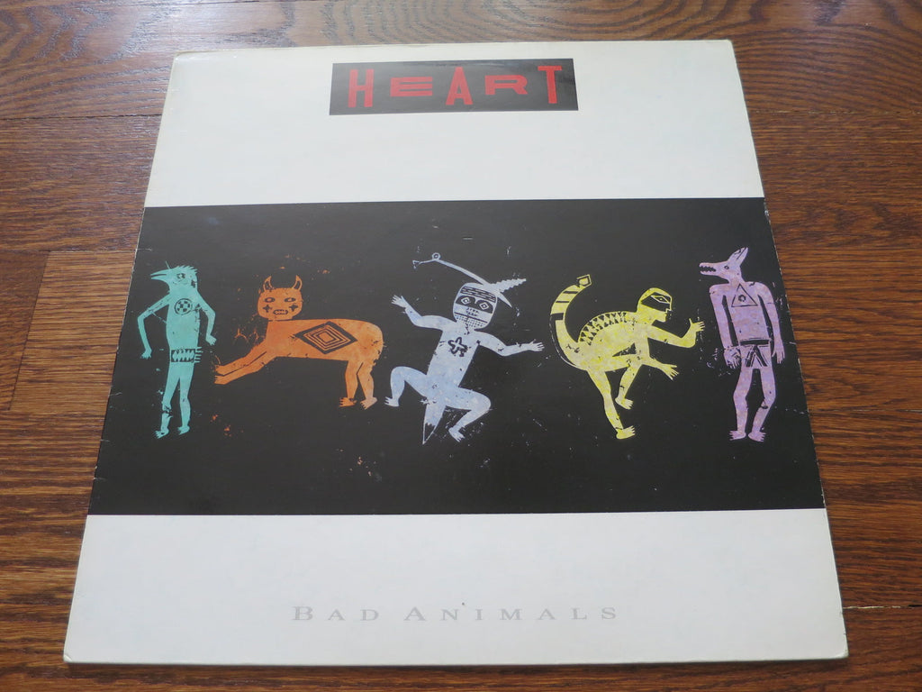 Heart - Bad Animals 2two - LP UK Vinyl Album Record Cover