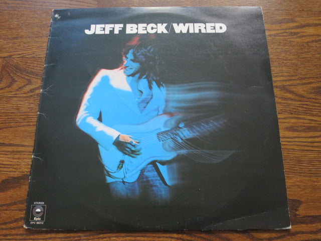 Jeff Beck - Wired - LP UK Vinyl Album Record Cover