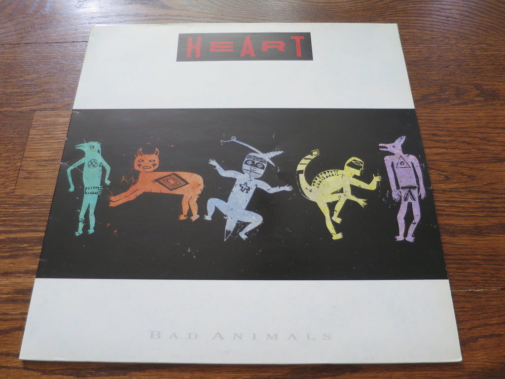 Heart - Bad Animals - LP UK Vinyl Album Record Cover