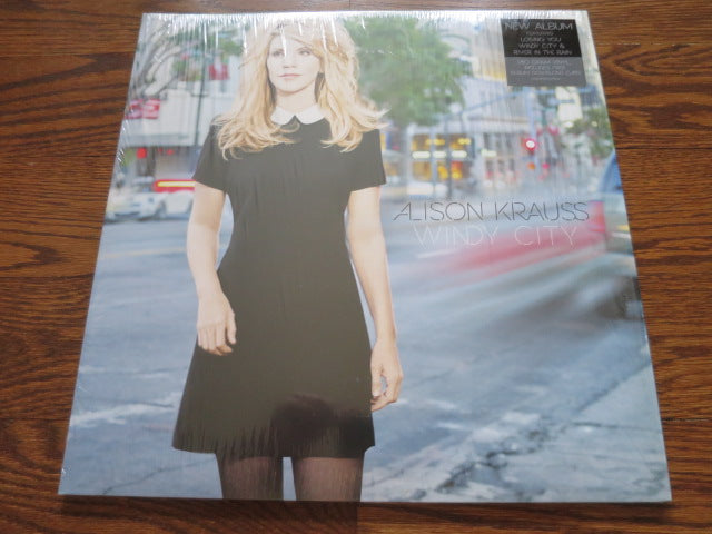 Alison Krauss - Windy City 2two - LP UK Vinyl Album Record Cover