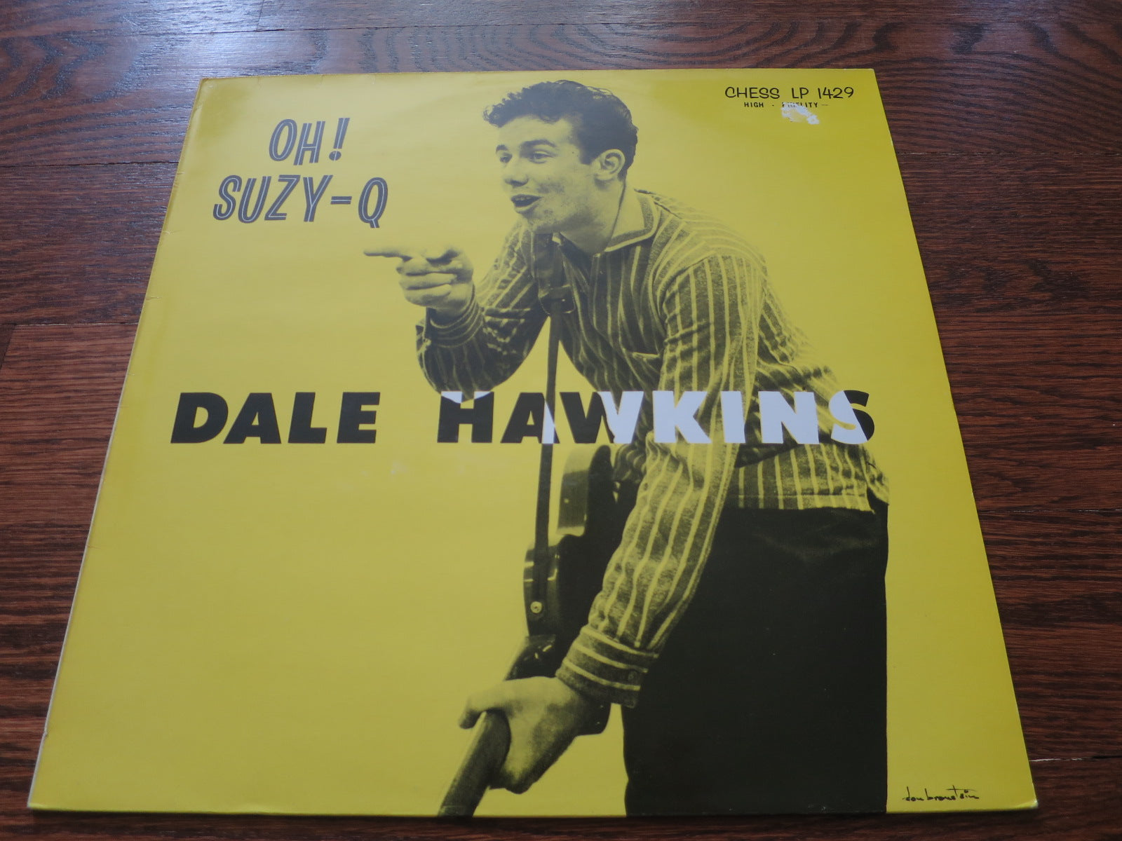 Dale Hawkins Oh! Suzy-Q – Luke's Records