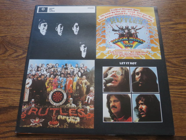 The Rutles - The Rutles - LP UK Vinyl Album Record Cover