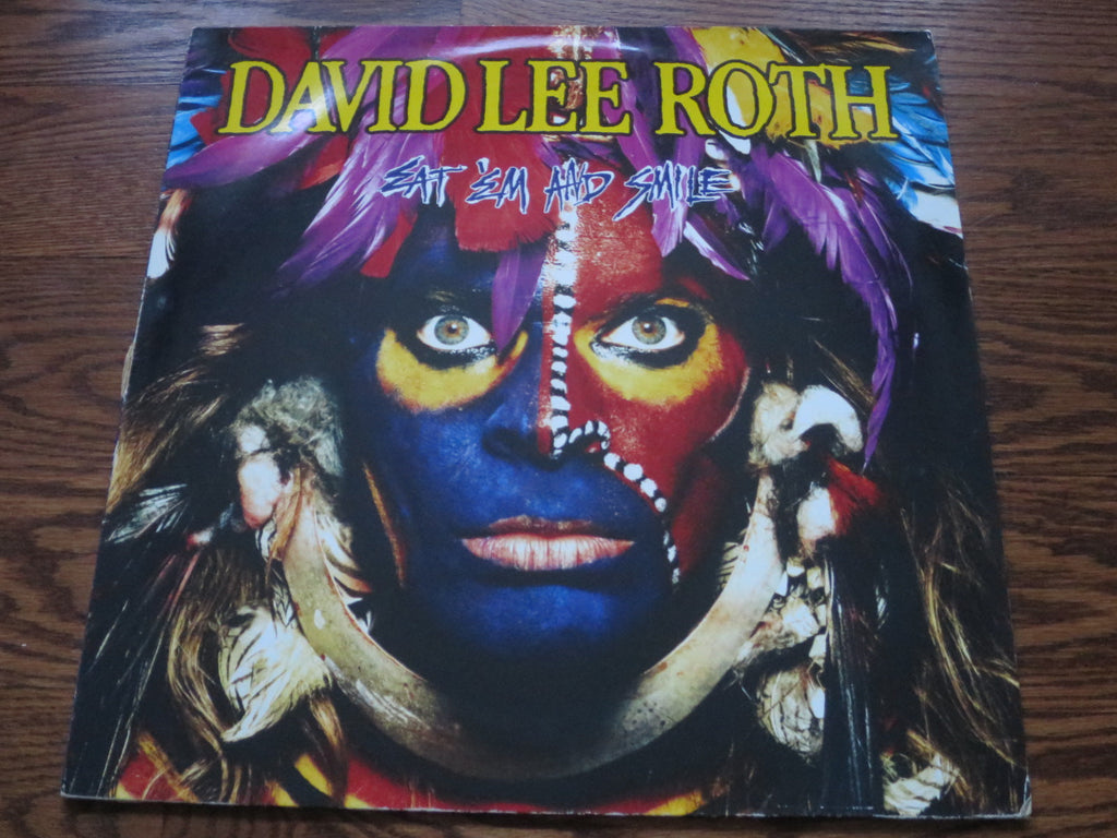 David Lee Roth - Eat 'Em And Smile 2two - LP UK Vinyl Album Record Cover