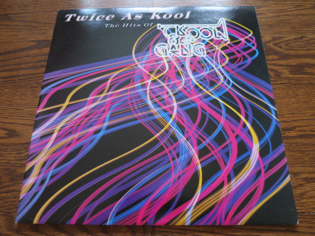 Kool & The Gang - Twice As Kool - LP UK Vinyl Album Record Cover