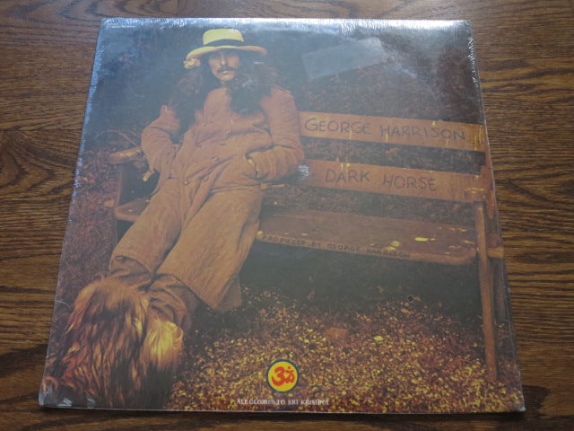 George Harrison - Dark Horse - LP UK Vinyl Album Record Cover