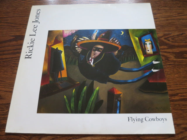 Rickie Lee Jones - Flying Cowboys 2two - LP UK Vinyl Album Record Cover