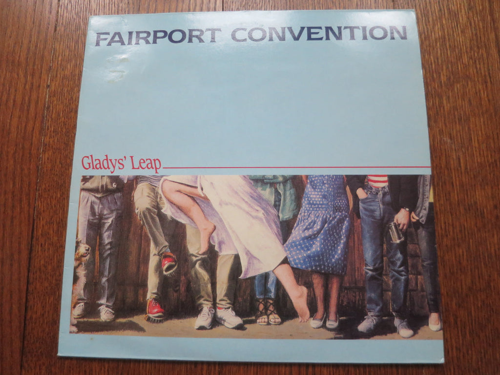 Fairport Convention - Glady's Leap - LP UK Vinyl Album Record Cover