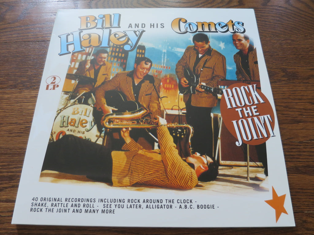 Bill Haley and his Comets - Rock The Joint - LP UK Vinyl Album Record Cover