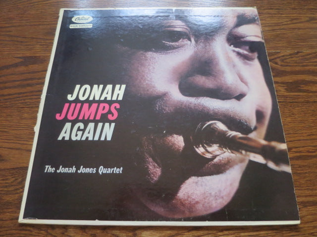 The Jonah Jones Quartet - Jonah Jumps Again - LP UK Vinyl Album Record Cover