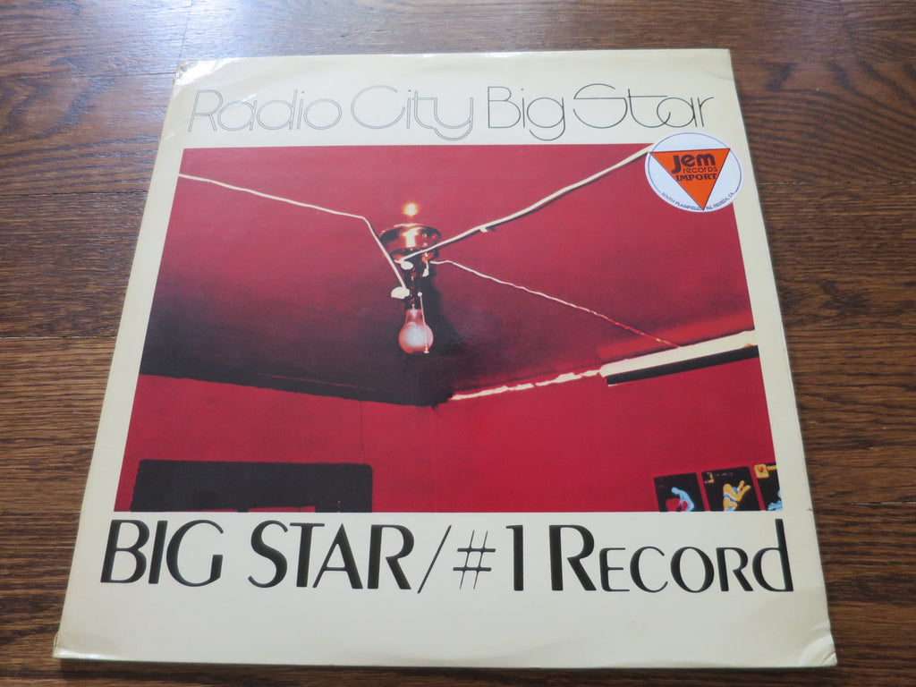 Big Star - #1 Record/Radio City - LP UK Vinyl Album Record Cover