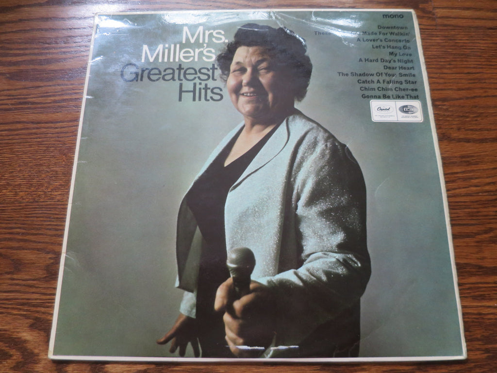 Mrs. Miller Singer Mrs. Miller - Greatest Hits – Luke's Records