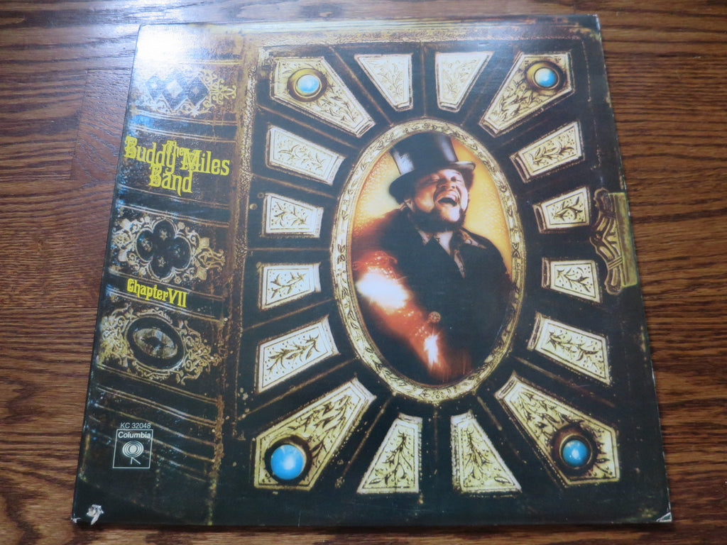 The Buddy Miles Band - Chapter VII - LP UK Vinyl Album Record Cover