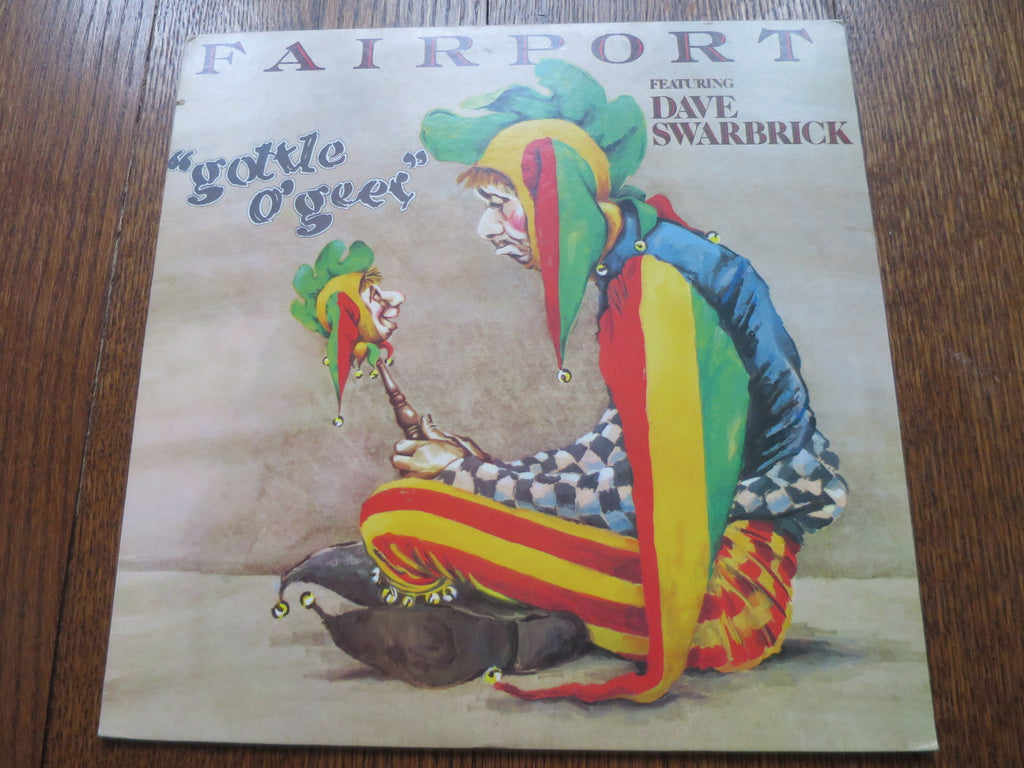 Fairport Convention - Gottle O'Geer - LP UK Vinyl Album Record Cover