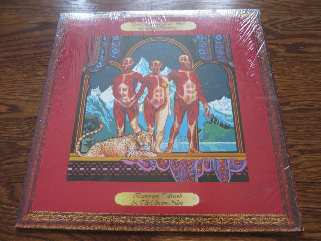 Paiul Kantner, Grace Slick & David Freiberg - Baron Von Tollbooth & The Chrome Nun 2two - LP UK Vinyl Album Record Cover