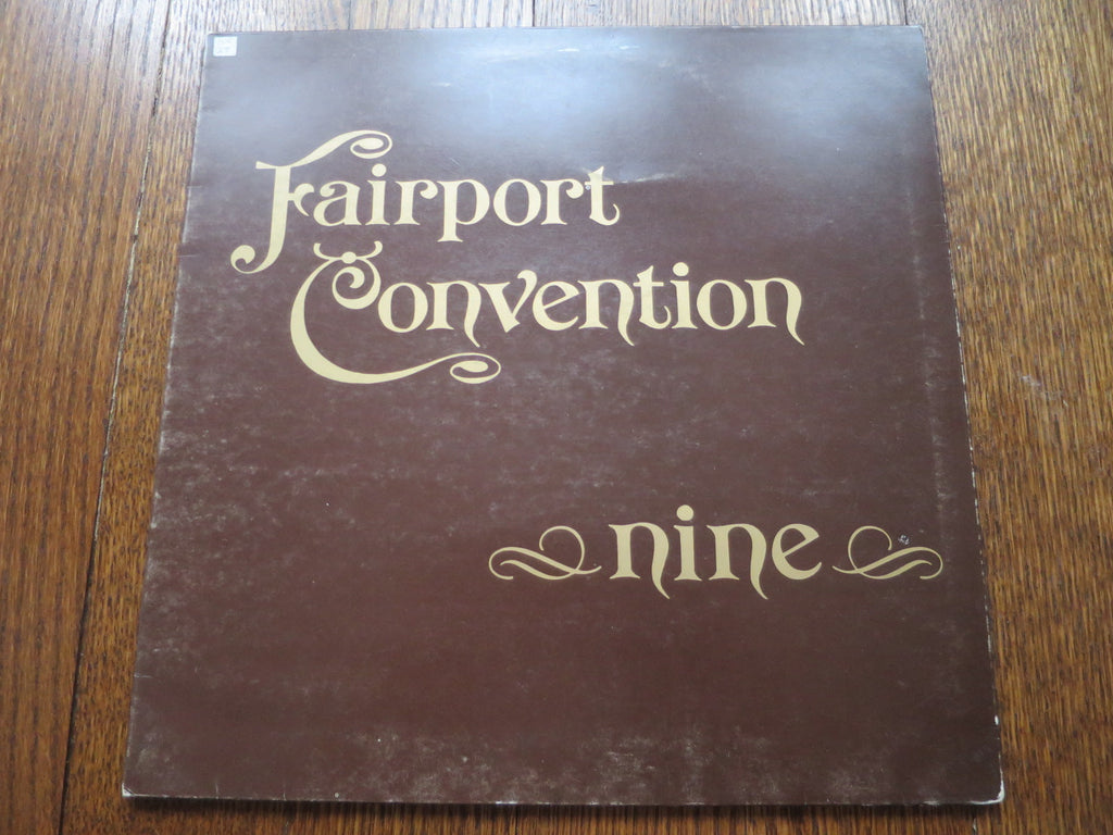 Fairport Convention - Nine - LP UK Vinyl Album Record Cover
