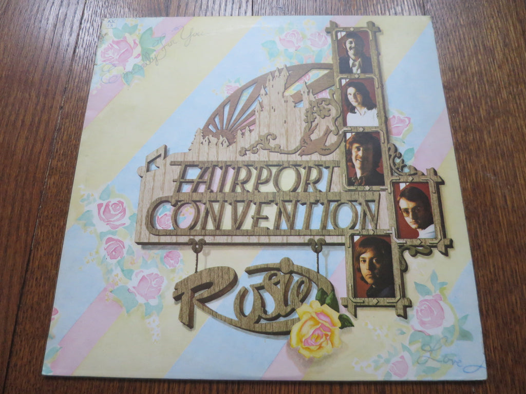Fairport Convention - Rosie - LP UK Vinyl Album Record Cover