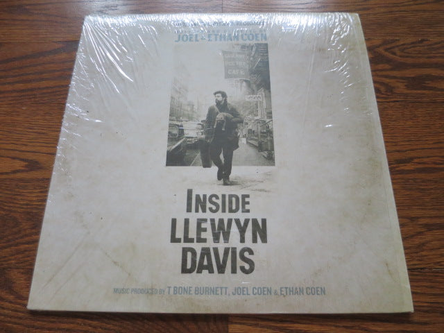 Various Artists - Inside Llewyn Davis - LP UK Vinyl Album Record Cover