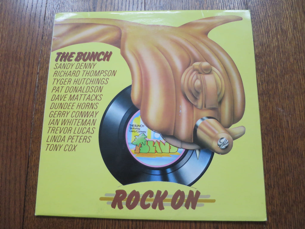 The Bunch - Rock On - LP UK Vinyl Album Record Cover