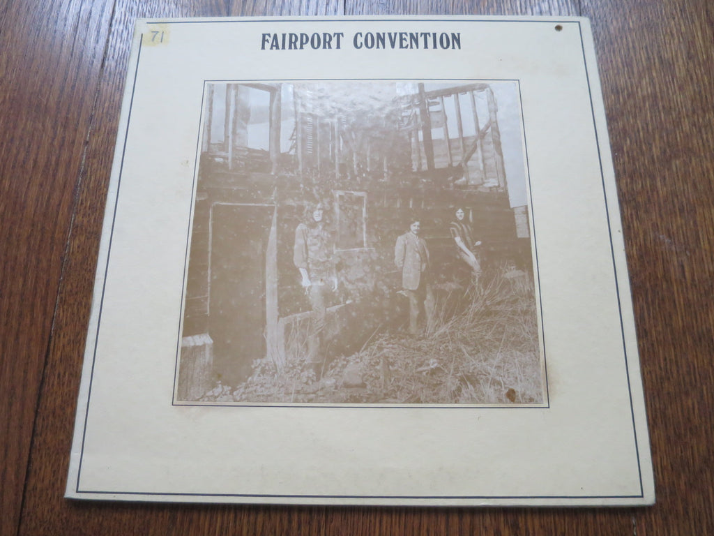 Fairport Convention - Angel Delight 3three - LP UK Vinyl Album Record Cover