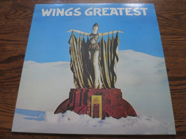 Wings - Greatest - LP UK Vinyl Album Record Cover