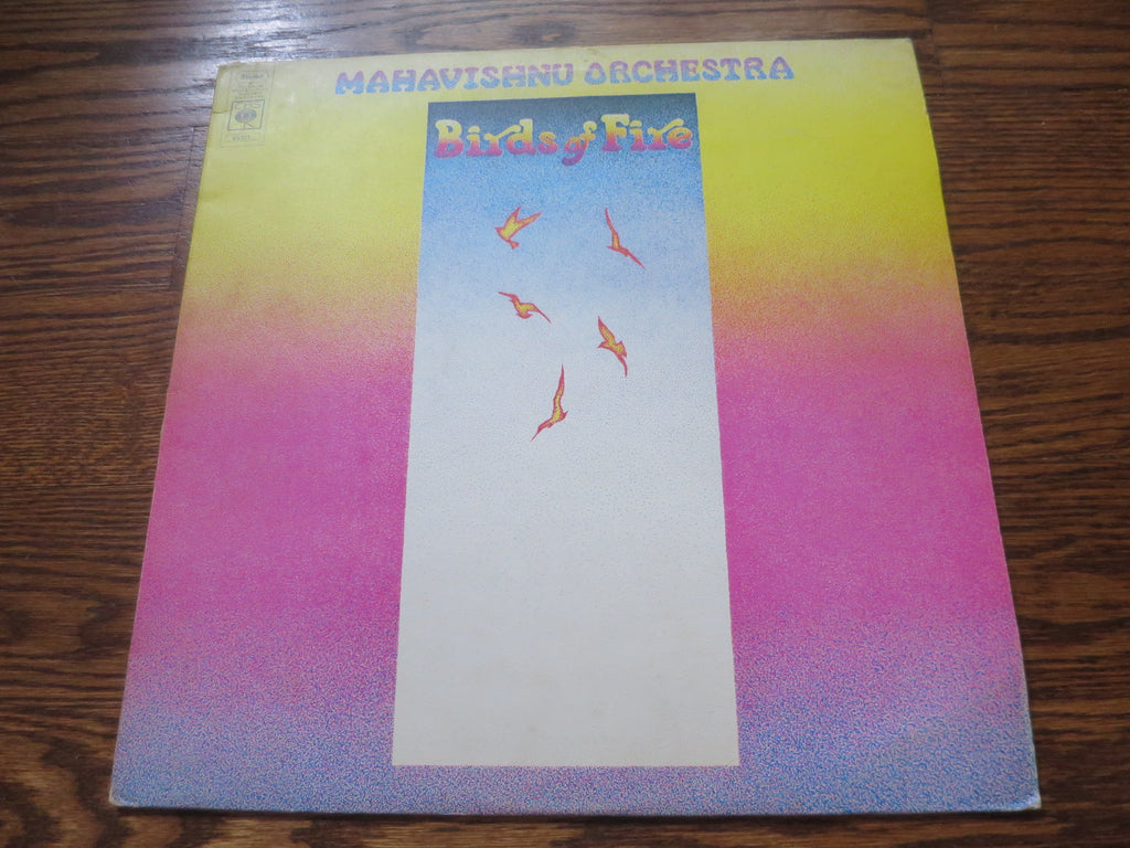 Mahavishnu Orchestra - Birds Of Fire - LP UK Vinyl Album Record Cover