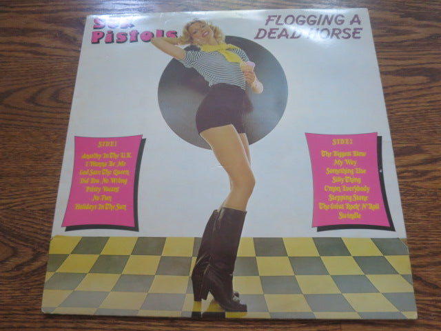 Sex Pistols - Flogging A Dead Horse – Luke's Records