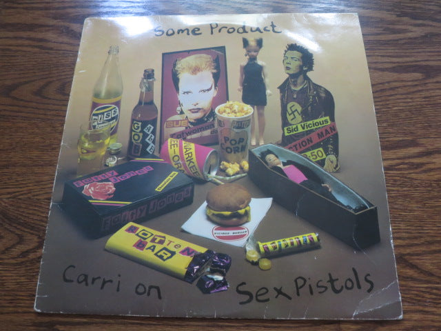 Sex Pistols - Some Product - LP UK Vinyl Album Record Cover