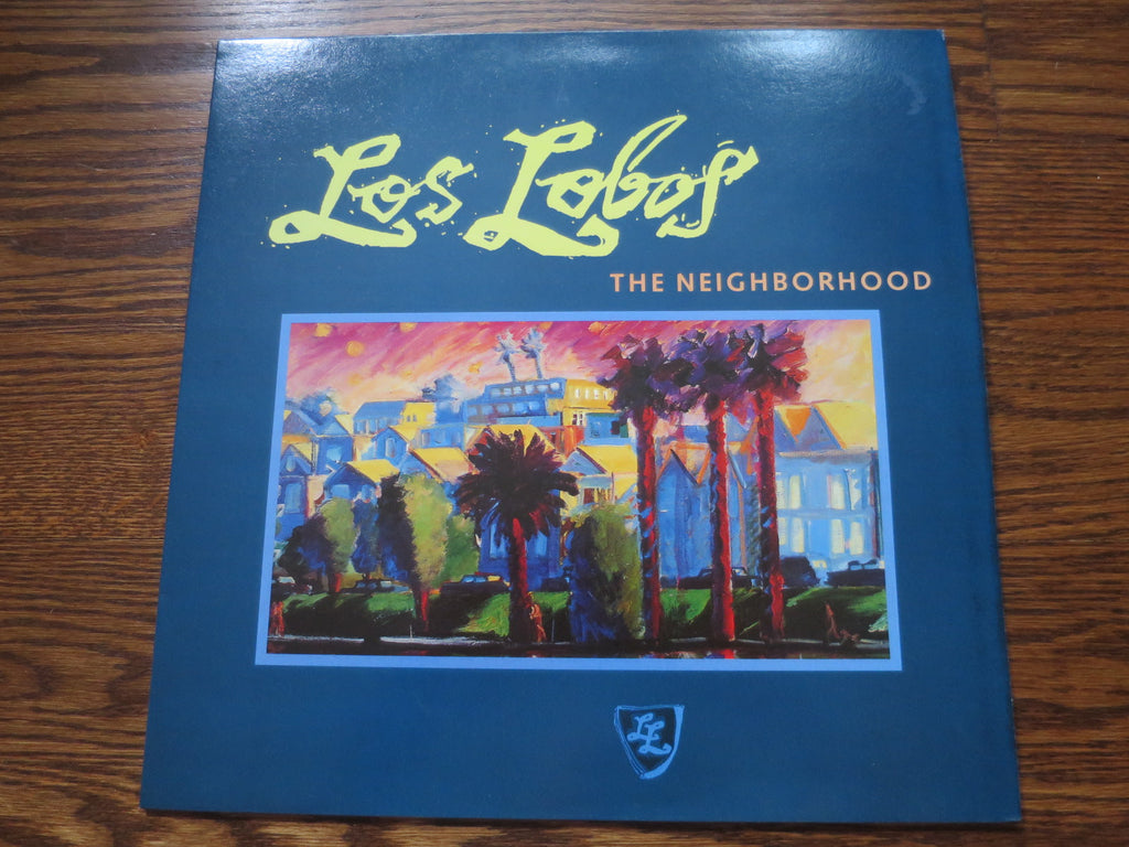 Los Lobos - The Neighbourhood - LP UK Vinyl Album Record Cover