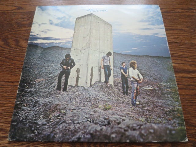 The Who - Who's Next - LP UK Vinyl Album Record Cover