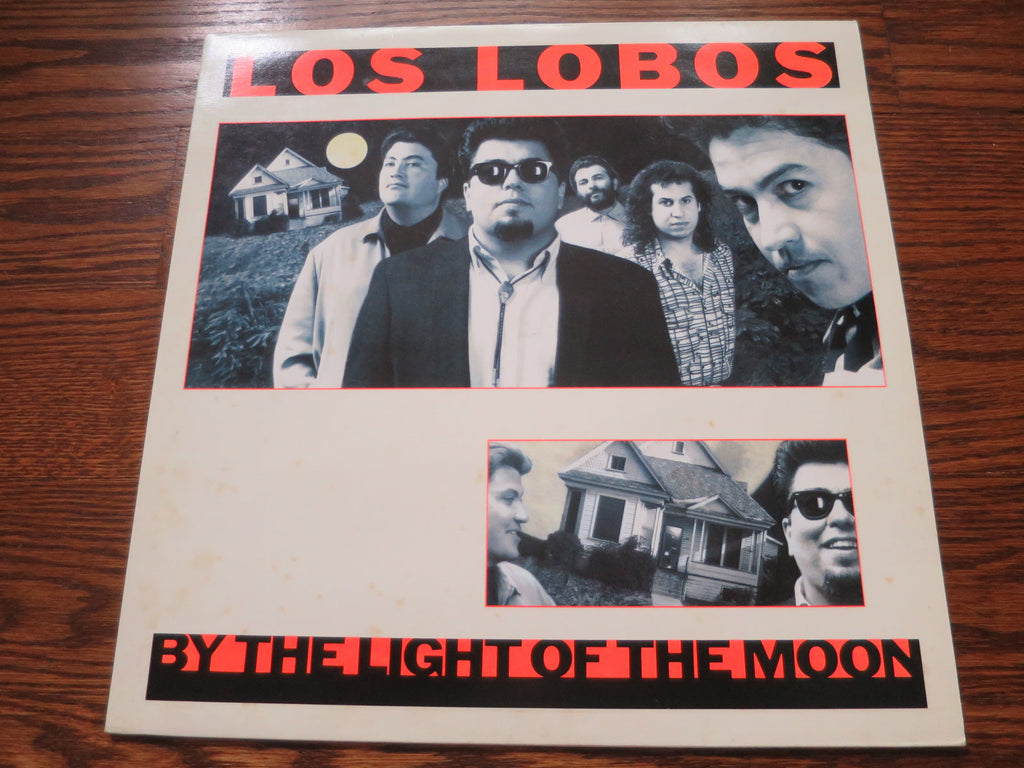 Los Lobos - By the Light of The Moon - LP UK Vinyl Album Record Cover