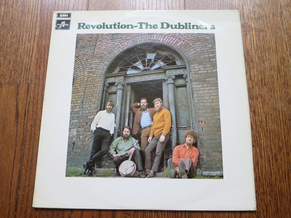 The Dubliners - Revolution - LP UK Vinyl Album Record Cover