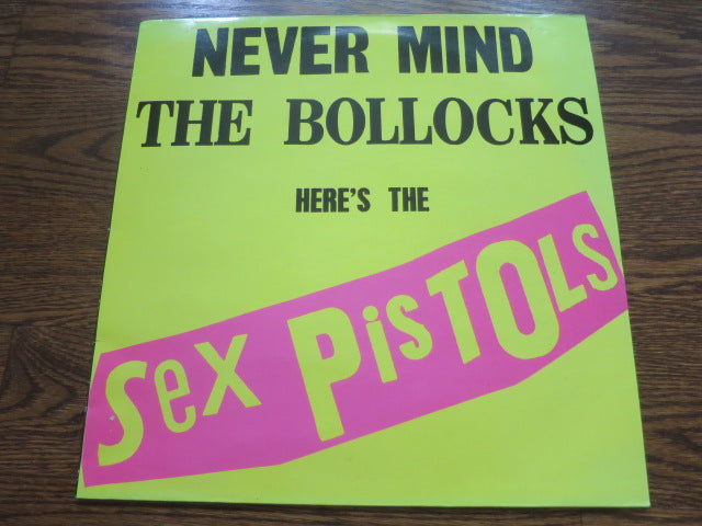 Sex Pistols - Never Mind The Bollocks - reissue - LP UK Vinyl Album Record Cover