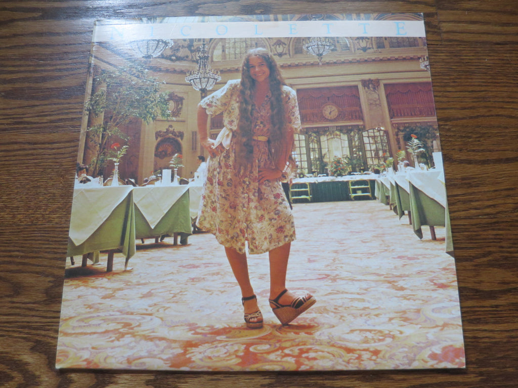 Nicolette Larson - Nicolette - LP UK Vinyl Album Record Cover