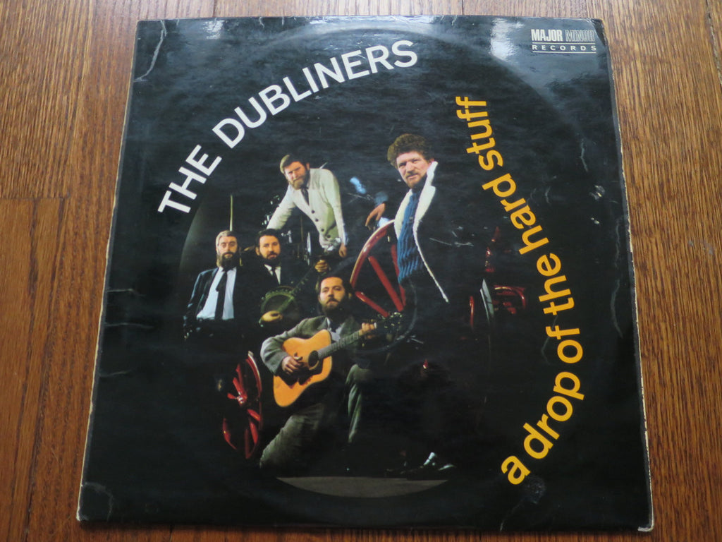 The Dubliners - A Drop Of The Hard Stuff - LP UK Vinyl Album Record Cover