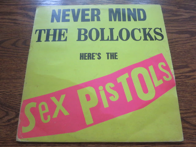 Sex Pistols - Never Mind The Bollocks - original 2two - LP UK Vinyl Album Record Cover