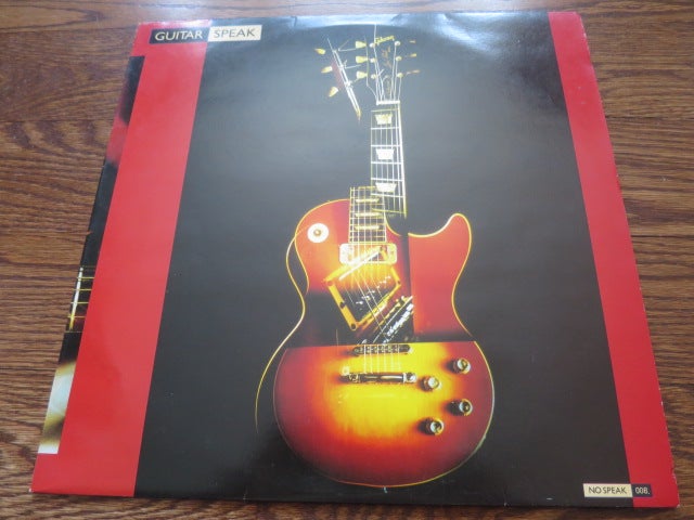 Various Artists - Guitar Speak - LP UK Vinyl Album Record Cover