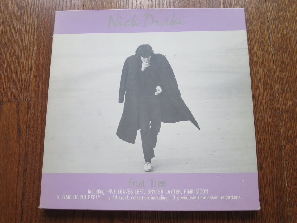 Nick Drake - Fruit Tree box set - LP UK Vinyl Album Record Cover