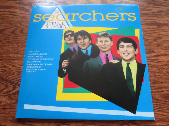 The Searchers - Ultimate Collection - LP UK Vinyl Album Record Cover