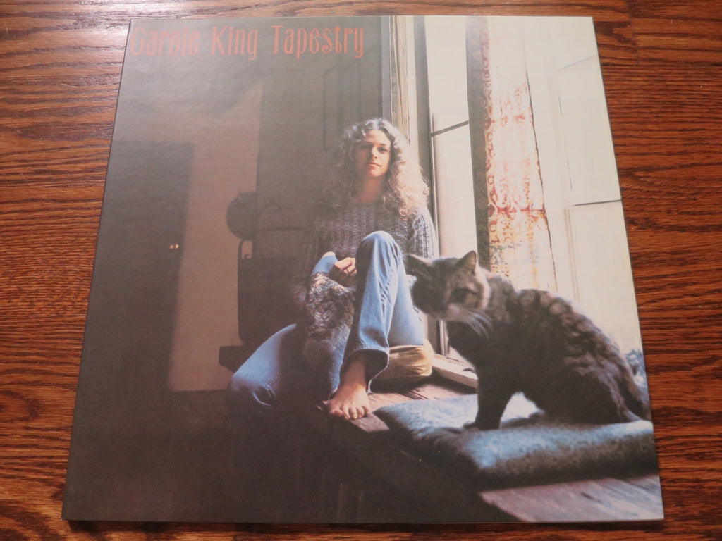 Carole King - Tapestry (audiophile) - LP UK Vinyl Album Record Cover