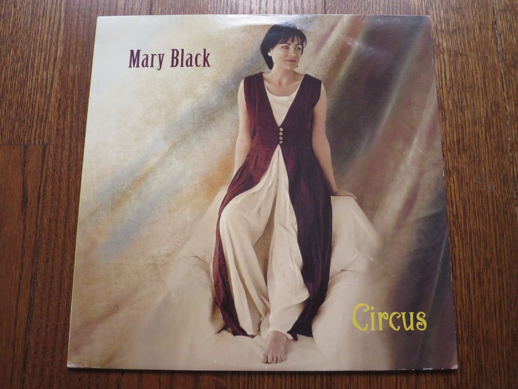 Mary Black - Circus - LP UK Vinyl Album Record Cover