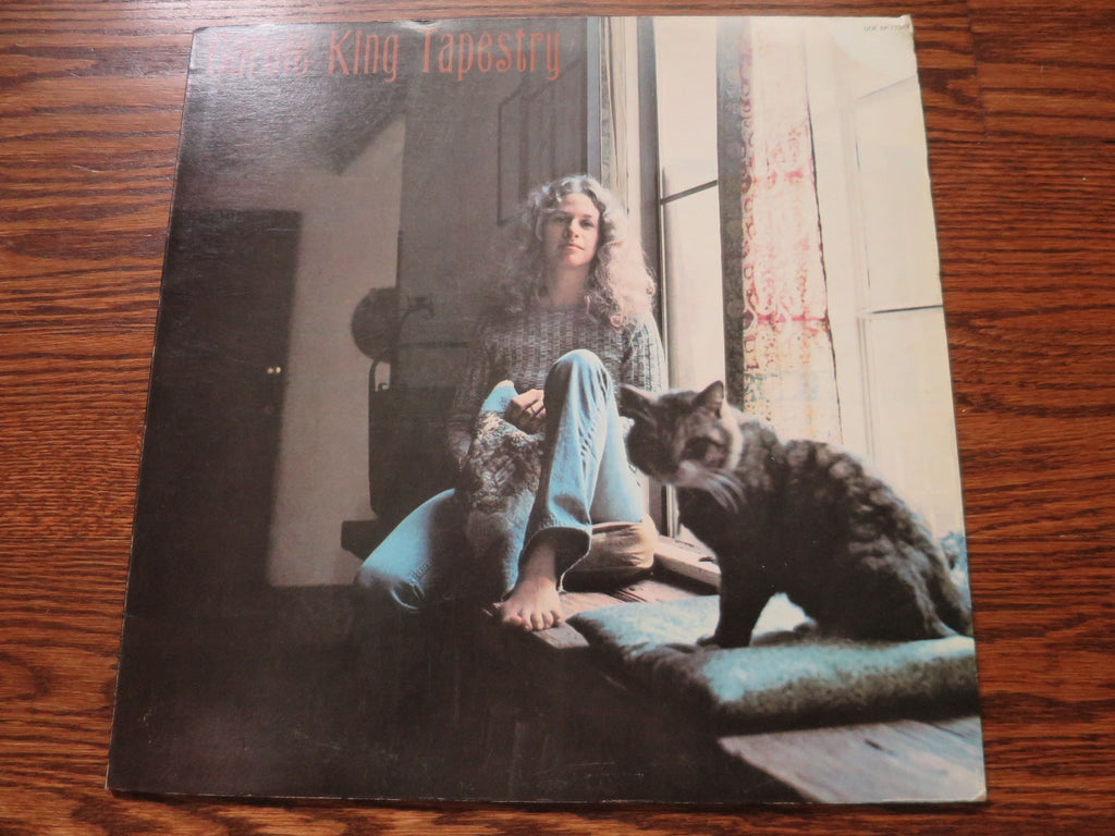 Carole King - Tapestry - LP UK Vinyl Album Record Cover