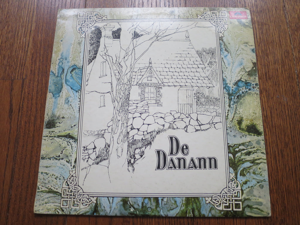 De Danann - De Danann - LP UK Vinyl Album Record Cover