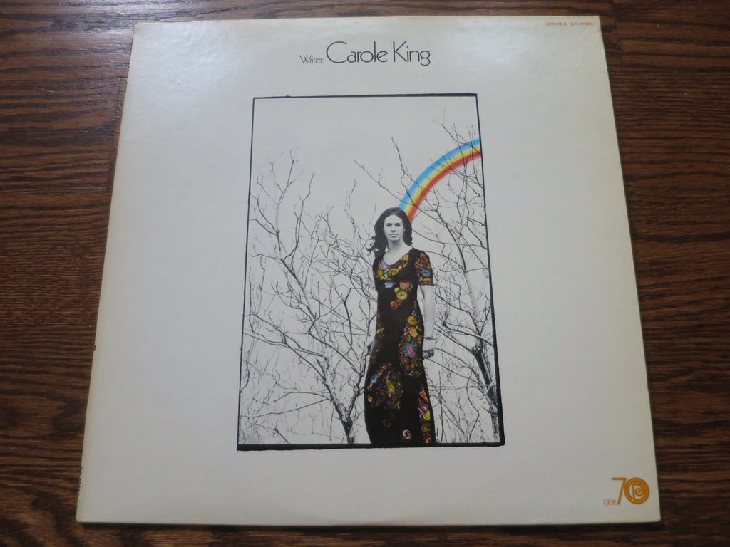 Carole King - Writer - LP UK Vinyl Album Record Cover