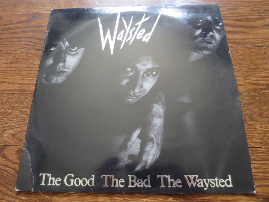 Waysted - The Good The Bad The Waysted - LP UK Vinyl Album Record Cover