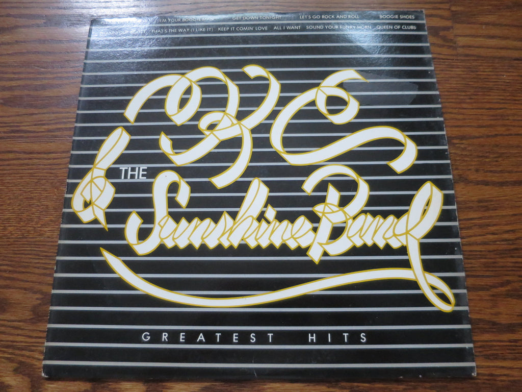 KC & The Sunshine Band - Greatest Hits - LP UK Vinyl Album Record Cover