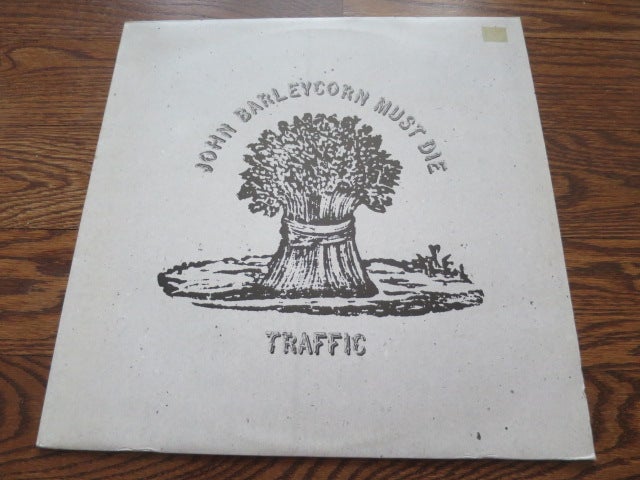 Traffic - John Barleycorn Must Die - LP UK Vinyl Album Record Cover